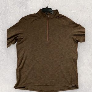 Lululemon Surge Warm Half Zip